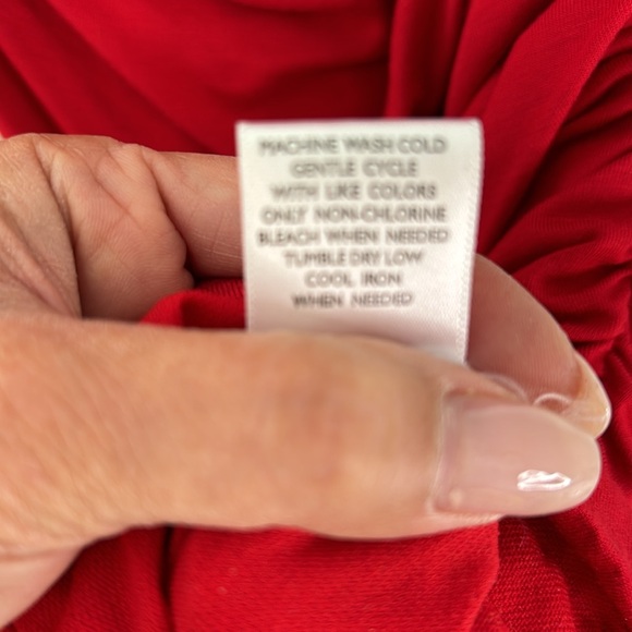 International Concepts Womens Bodycon Dress Size Medium Red - Picture 5 of 5